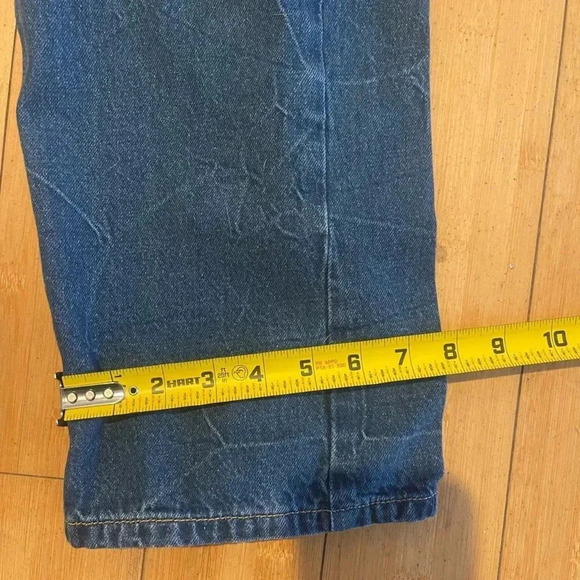 BDG Jeans, Women, Size 24, Blue, Baggy Hight Wasted Swirl Jeans - Picture 7 of 11